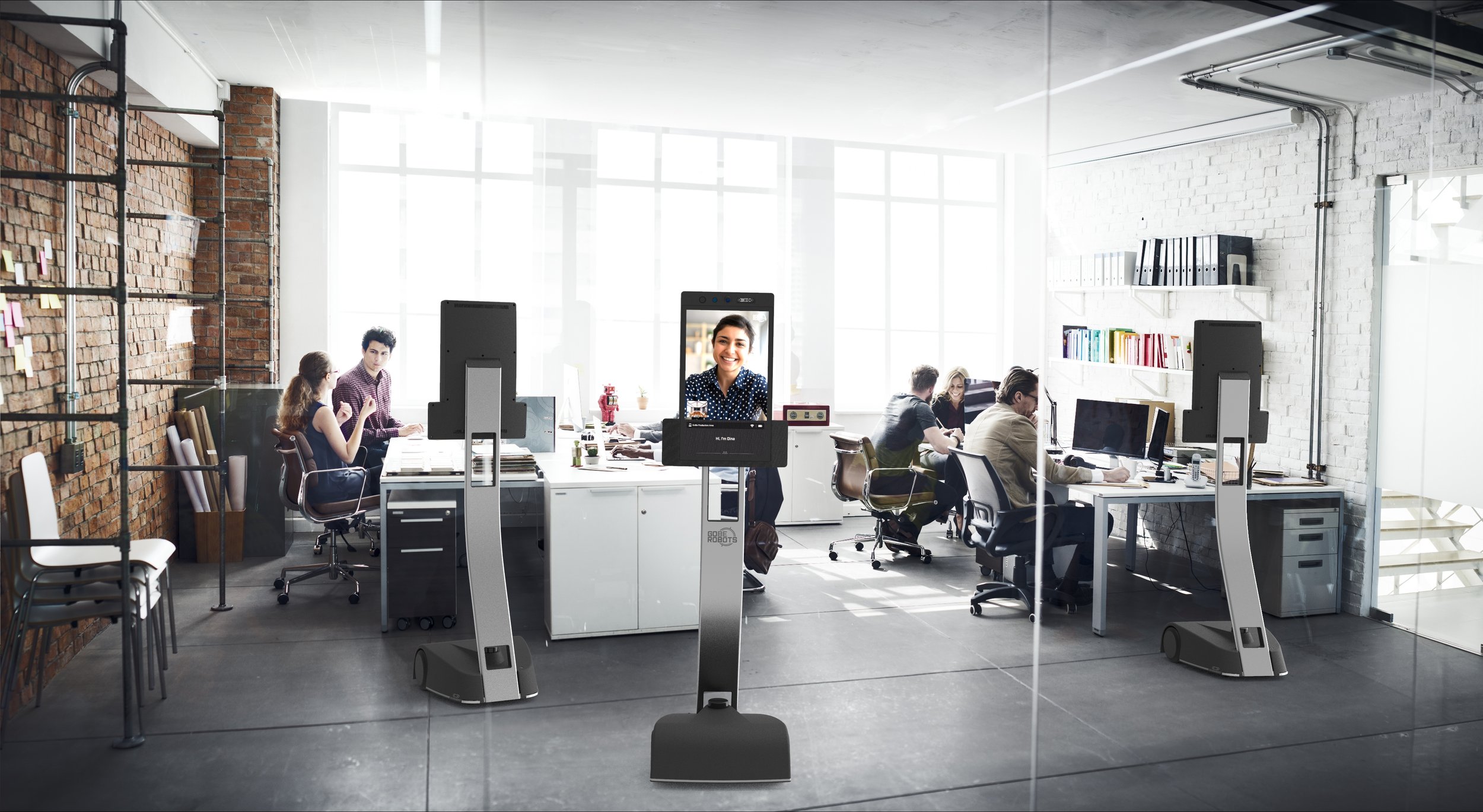Gobe Robot in an Office Enviroment