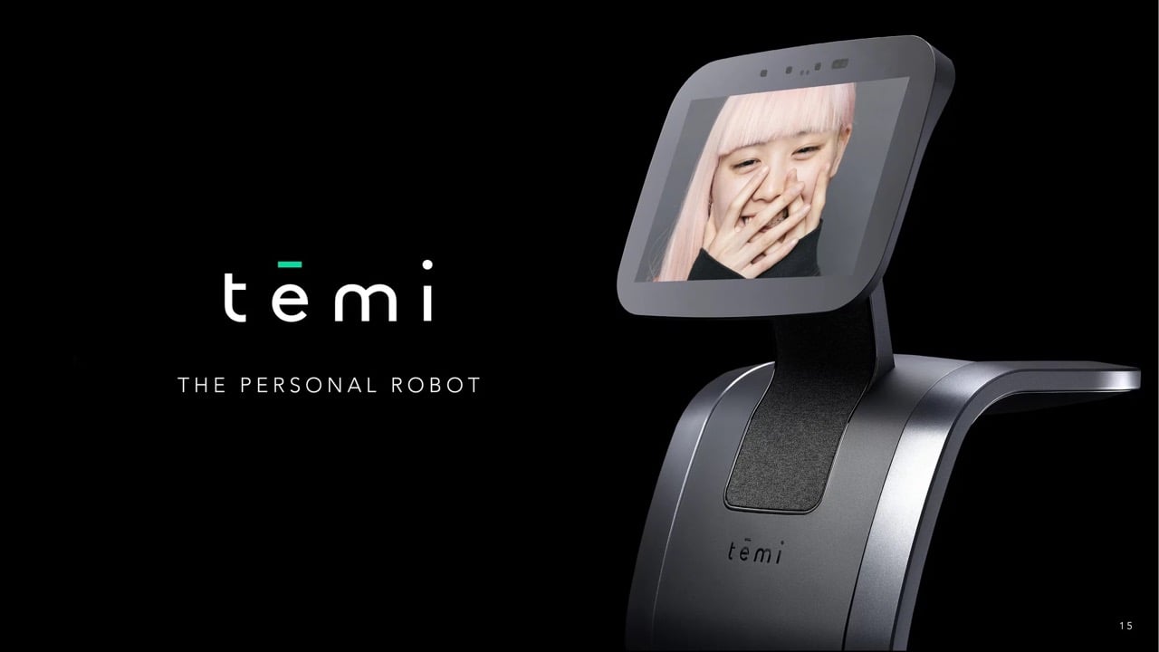 Temi-Personal-Robot Large