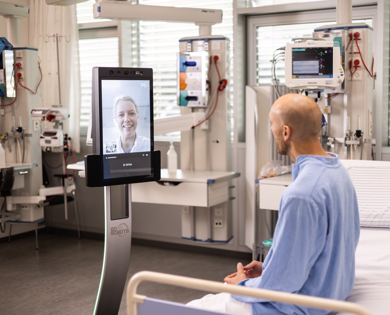 telepresence robots in healthcare