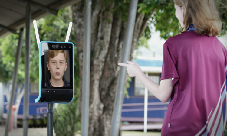 Telepresence robot solutions being used in Queensland Schools